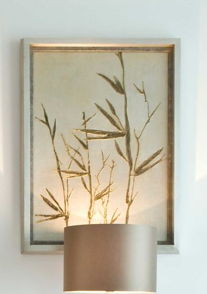 Bamboo handmade art in deluxe handmade frame