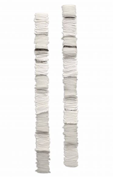 Centi Layered and textured wall sculpture