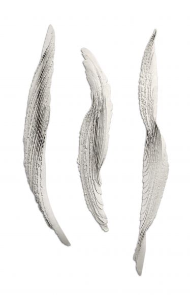 Ignosi Layered and textured plaster wall sculpture