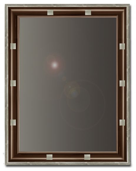 Mica - Mirror in a deluxe handmade frame