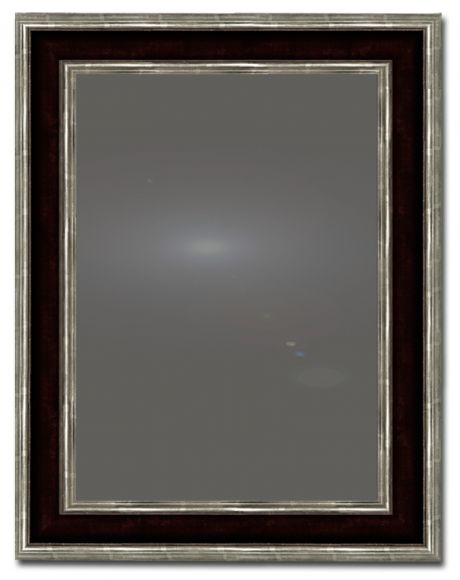 Wad - Mirror in a deluxe handmade frame