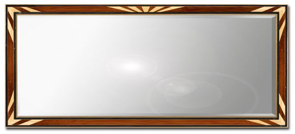 Zircon - Mirror in deluxe handmade frame
