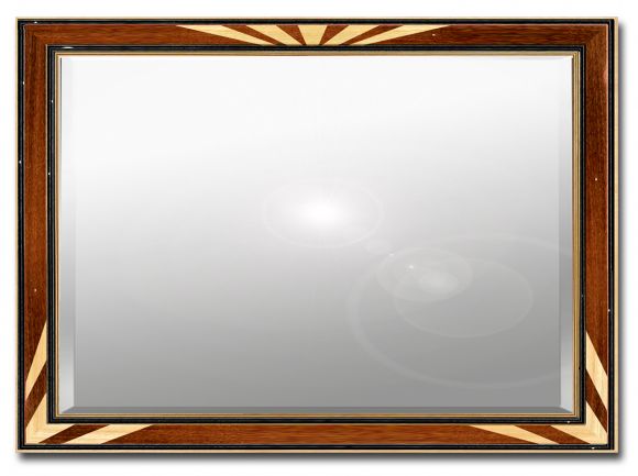 Zircon - Mirror in deluxe handmade frame
