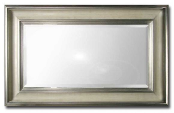 Alabaster - Mirror in a deluxe handmade frame