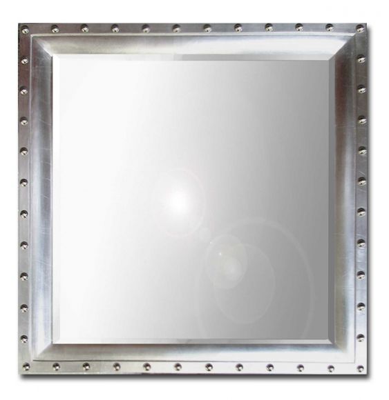 Alum - Mirror in a deluxe handmade frame