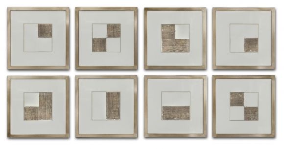 Asti Textured art in deluxe handmade frames