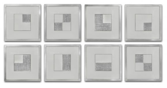 Asti Textured art in deluxe handmade frames