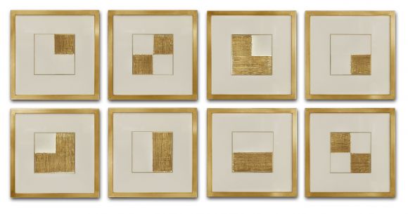 Asti Textured art in deluxe handmade frames