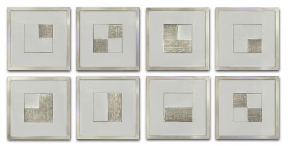 Asti Textured art in deluxe handmade frames