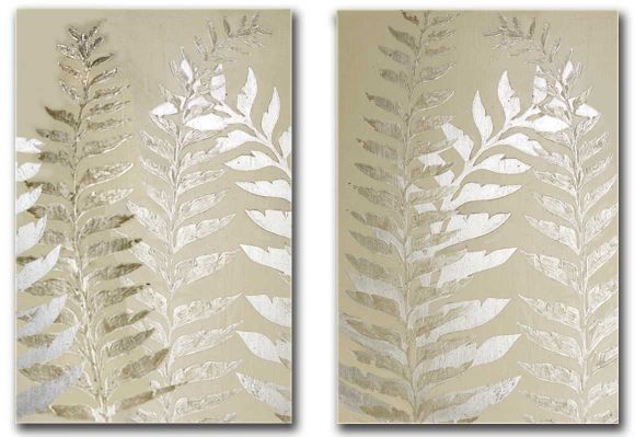 Ferns unframed