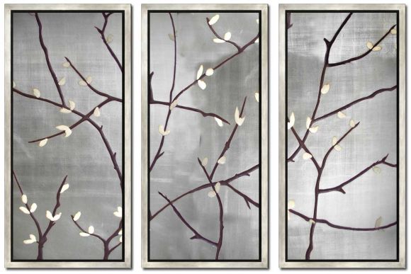 Twigs in standard factory frames