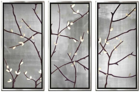 Twigs in deluxe handmade frames