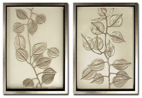 Eucalyptus in deluxe handmade frames