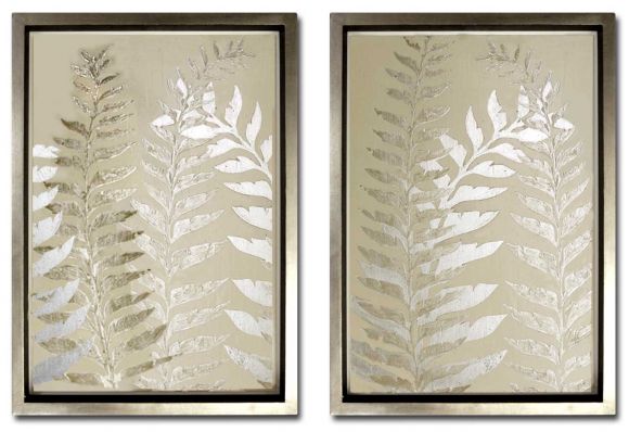 Ferns in Deluxe Frames