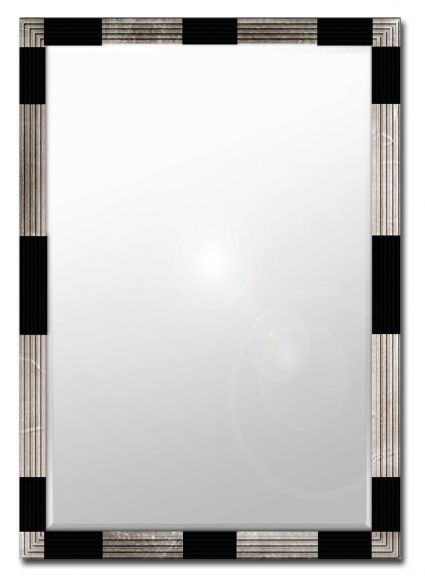 Onyx -  Mirror in handmade frame
