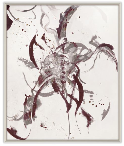 Donti in a deluxe handmade frame