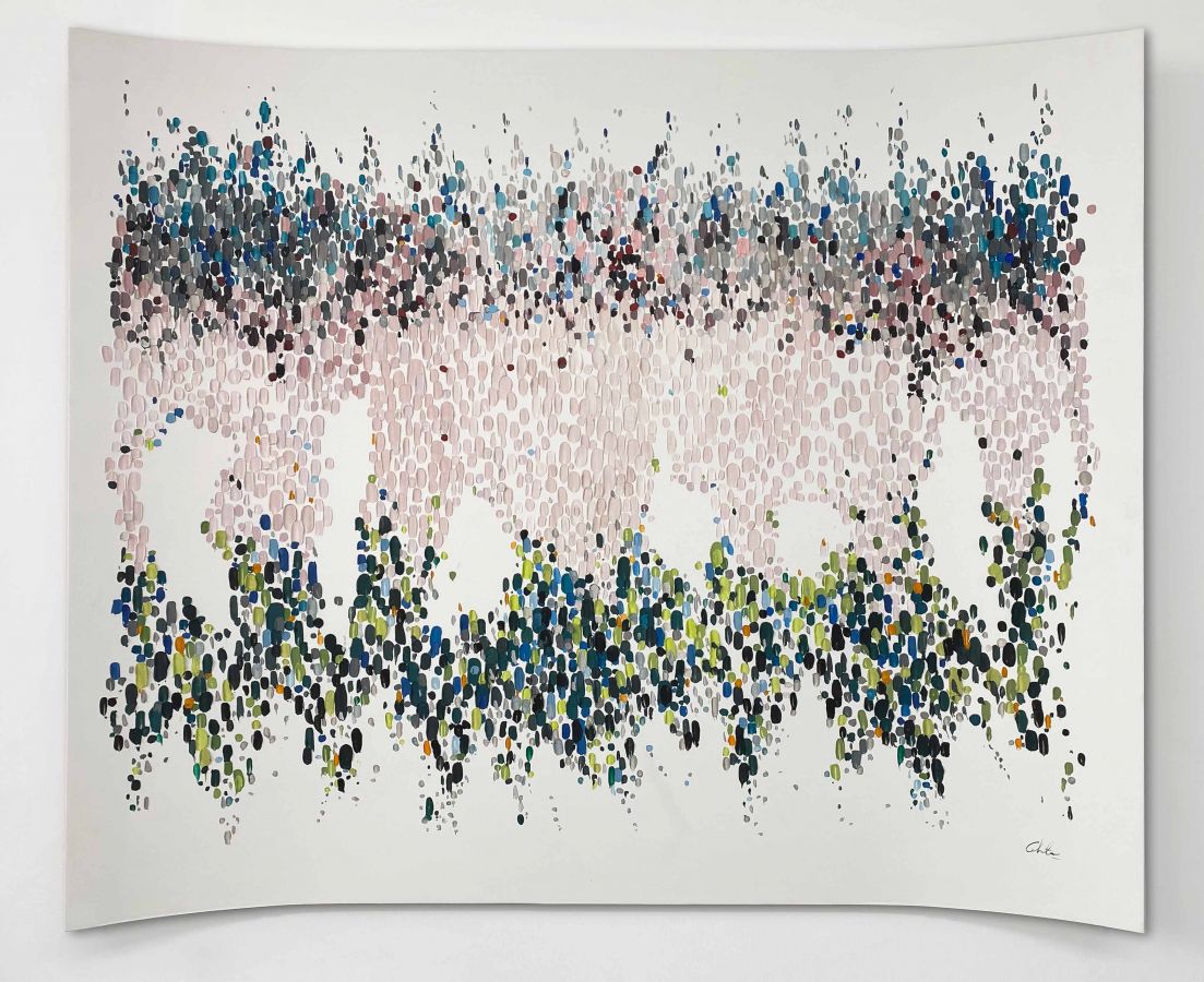 Akima Curved unframed