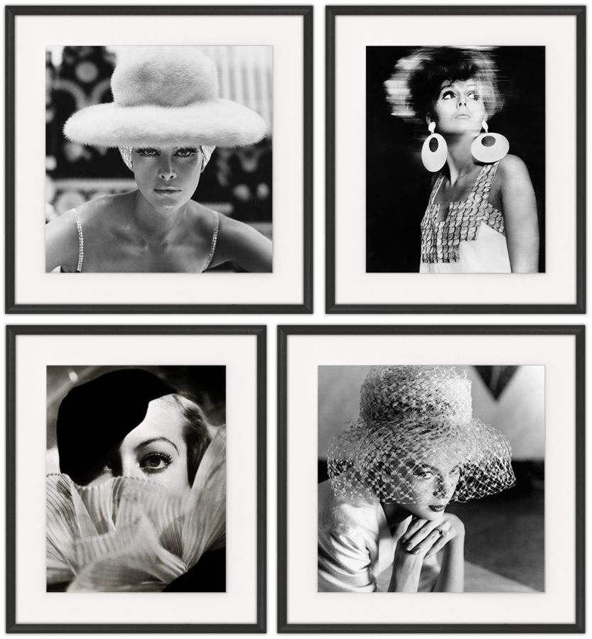 Fashion & lifestyle III: Photographic print in a standard factory frame