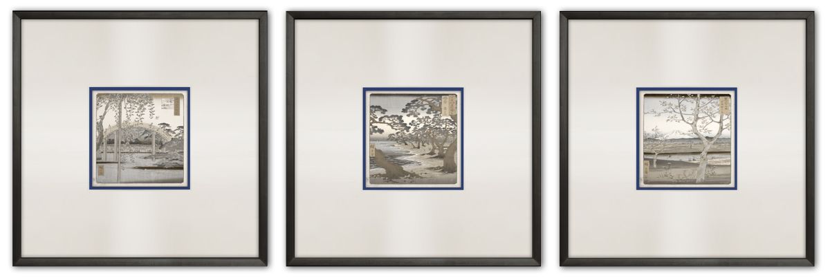 Hirig in deluxe handmade frames