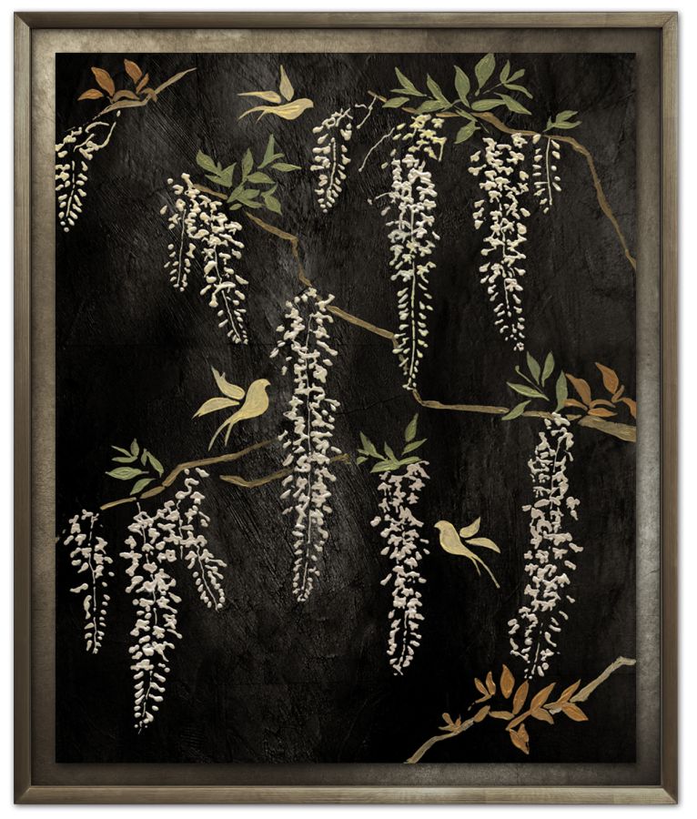 Konumi in a deluxe handmade frame.