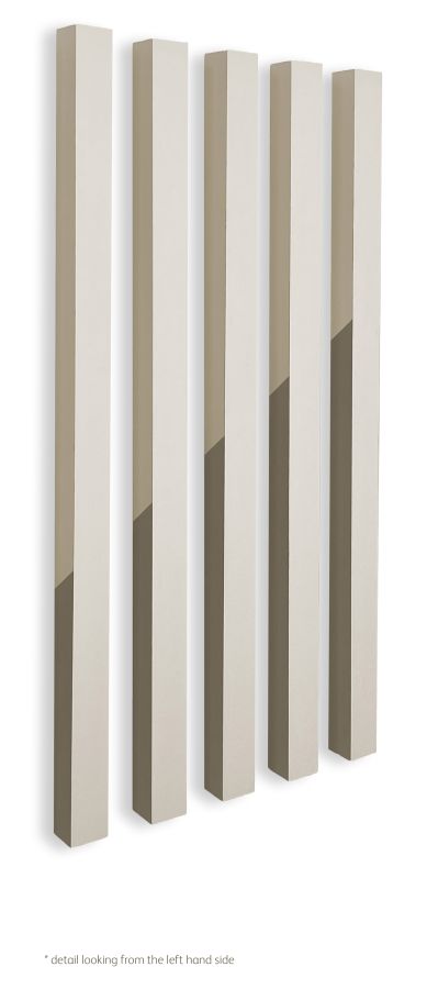 Pillar Hand-Painted Wall Sculpture