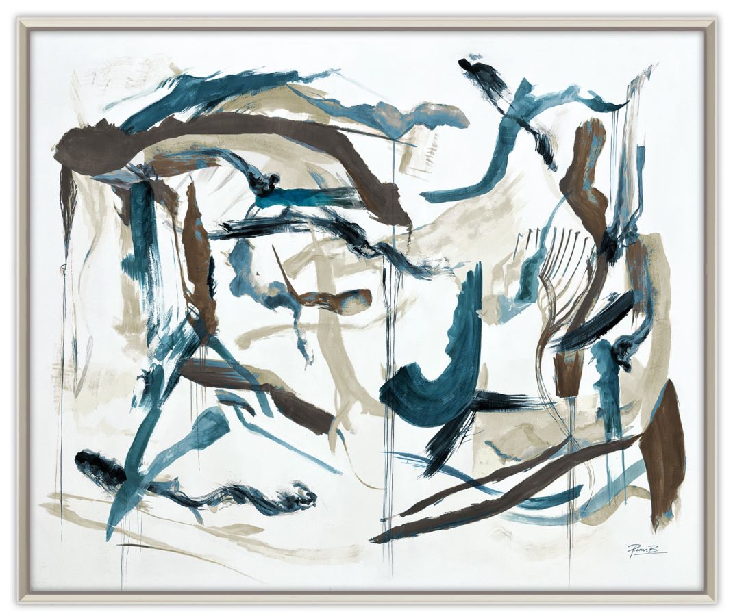 Hujal in a deluxe handmade frame