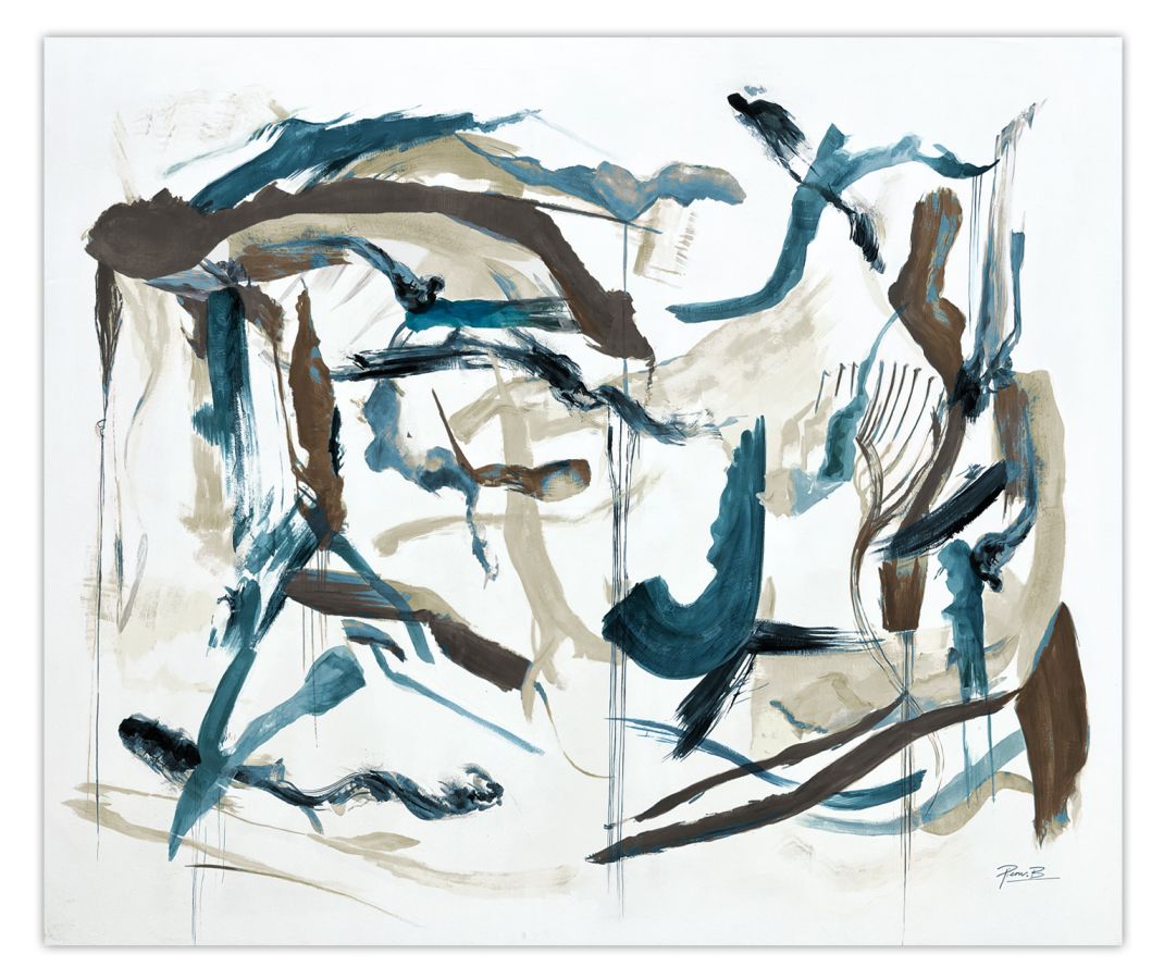 Hujal unframed