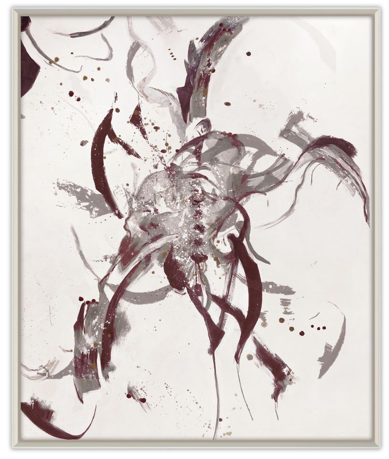 Donti in a deluxe handmade frame