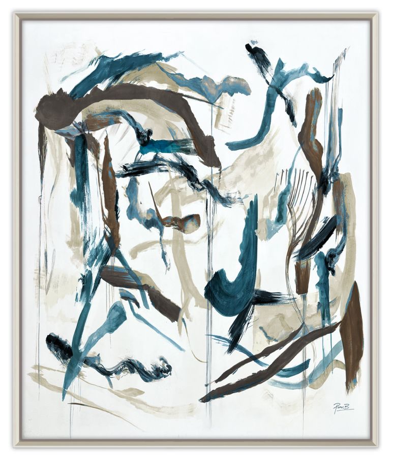 Hujal in a deluxe handmade frame