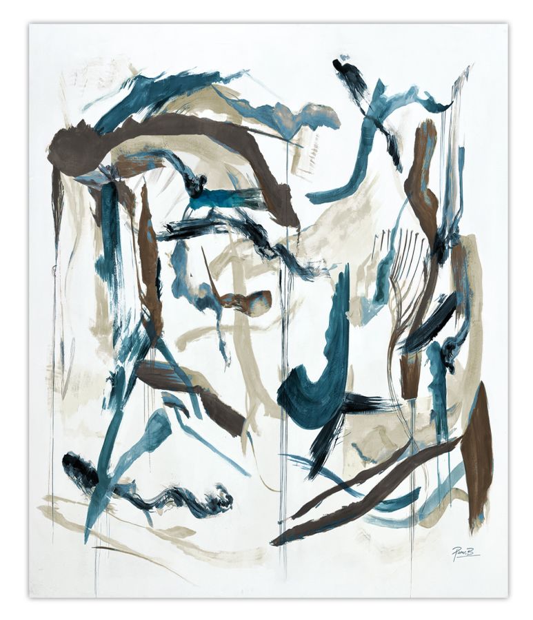 Hujal unframed