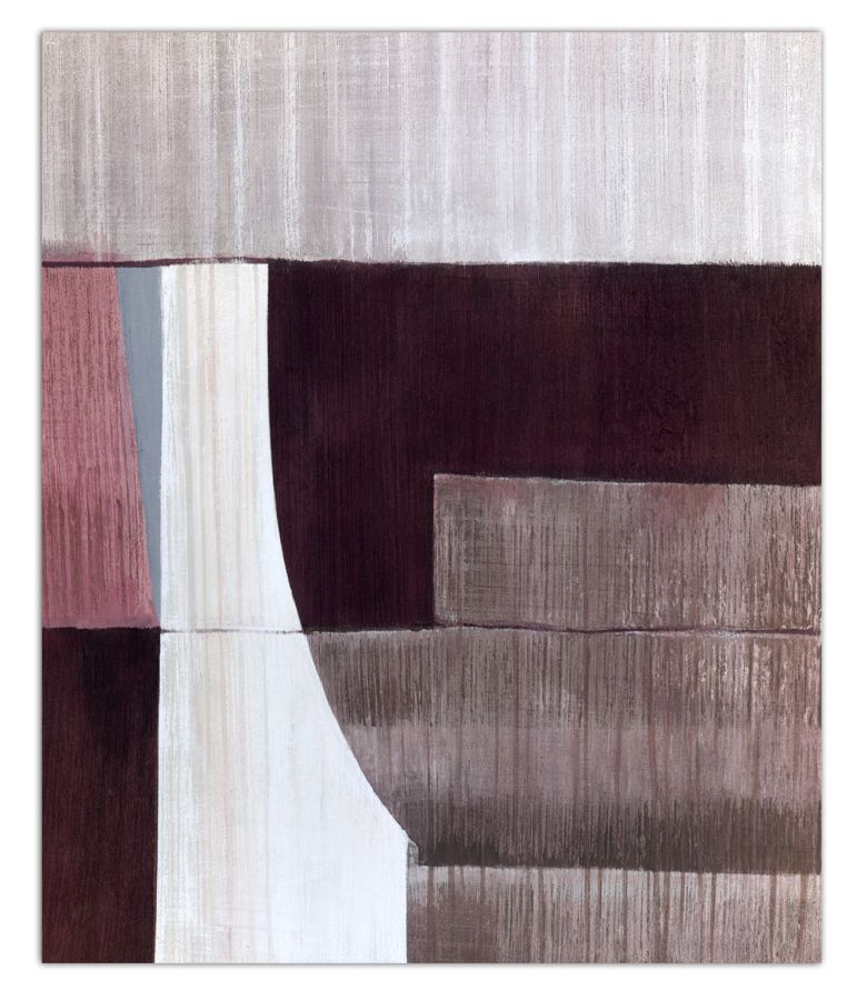 Marron unframed