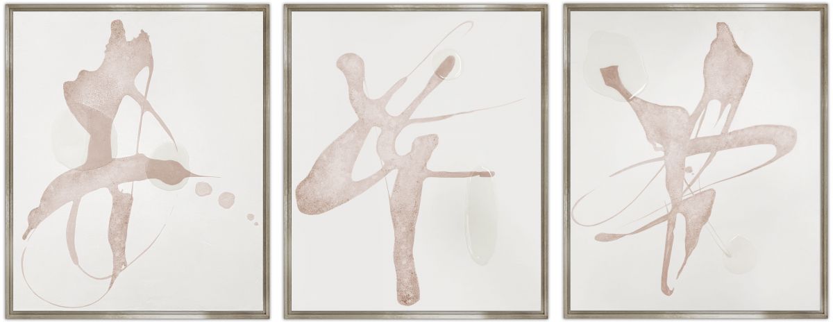 Sicti in a hand finished 'L' shaped frame