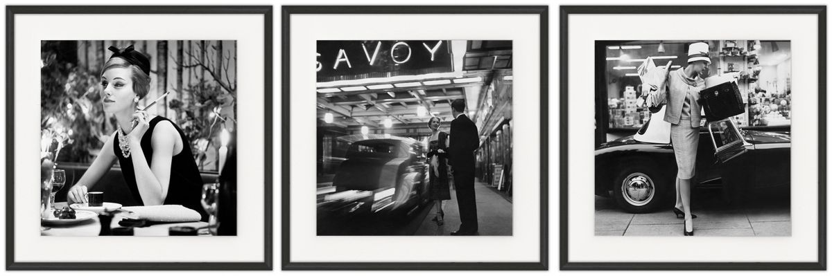 Fashion & Lifestyle I: Photographic print in a standard factory frame