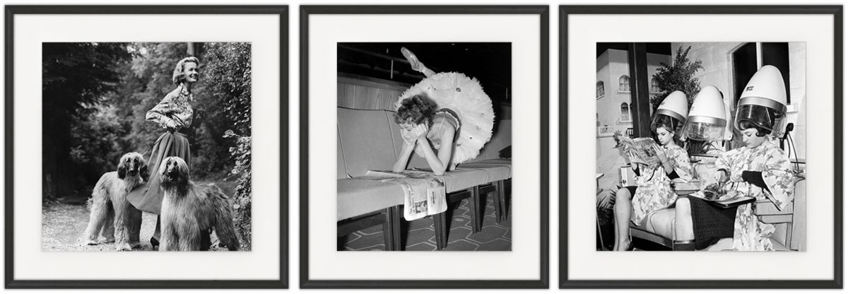 Fashion & Lifestyle IV: Photographic print in a standard factory frame