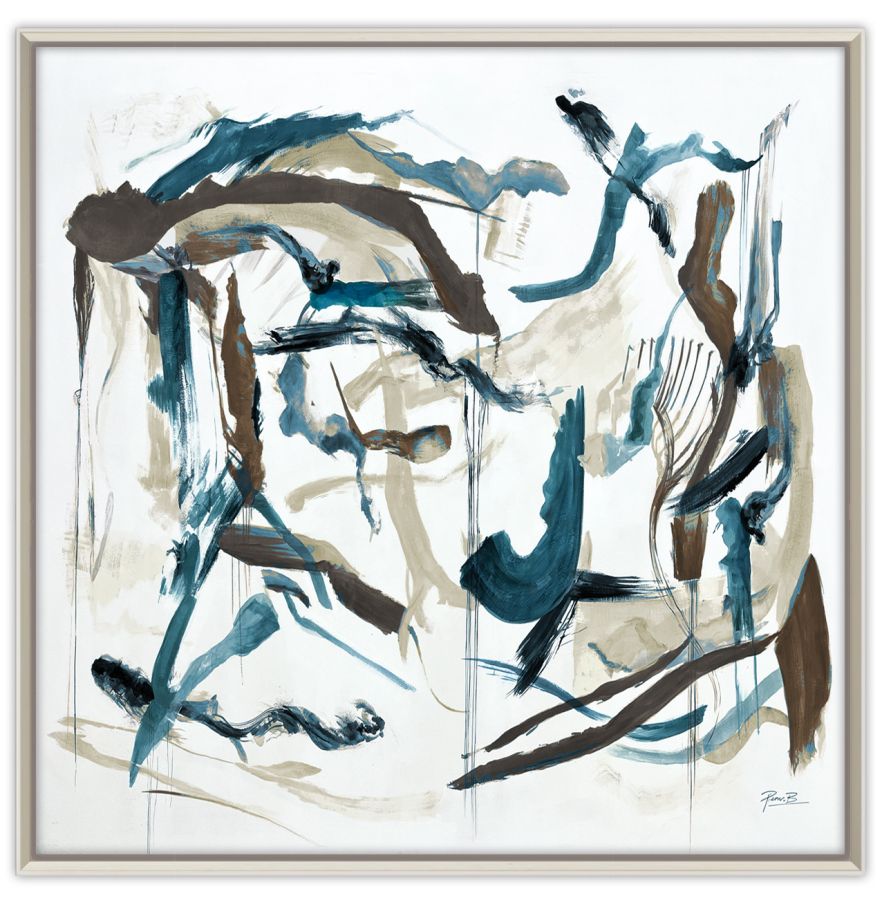 Hujal in a deluxe handmade frame