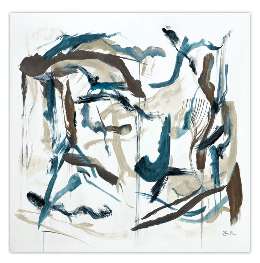 Hujal unframed