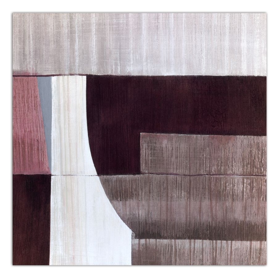 Marron unframed