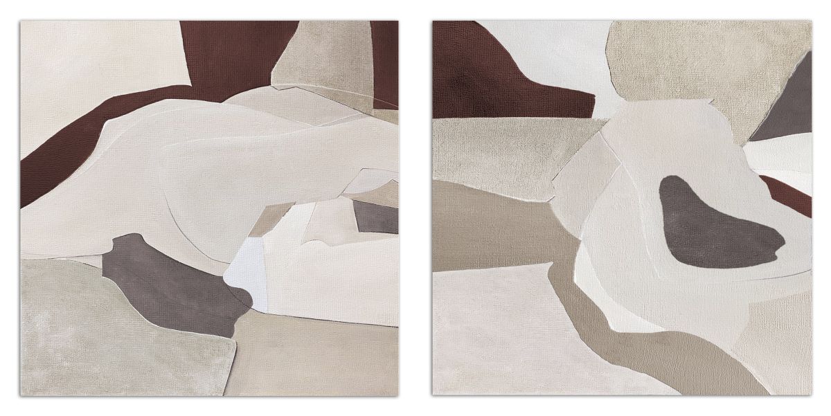 Mauv unframed