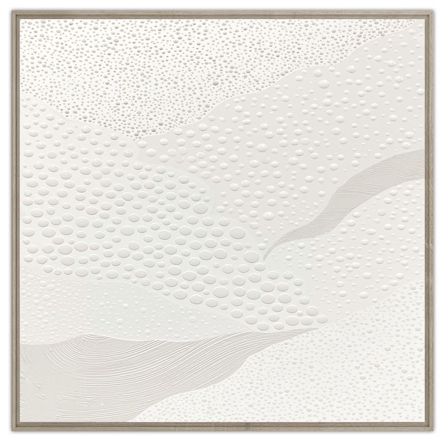 Stiplo in a standard taupe 'L' shaped frame