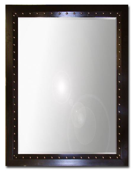 Garnet - Mirror in a deluxe handmade frame