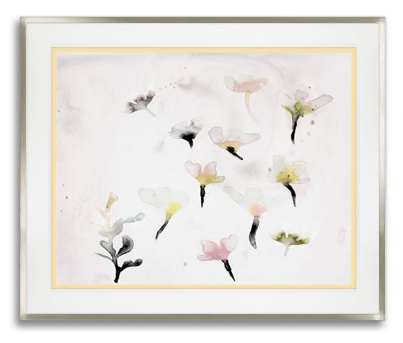 Gentle Play 02 in a Deluxe Handmade Frame