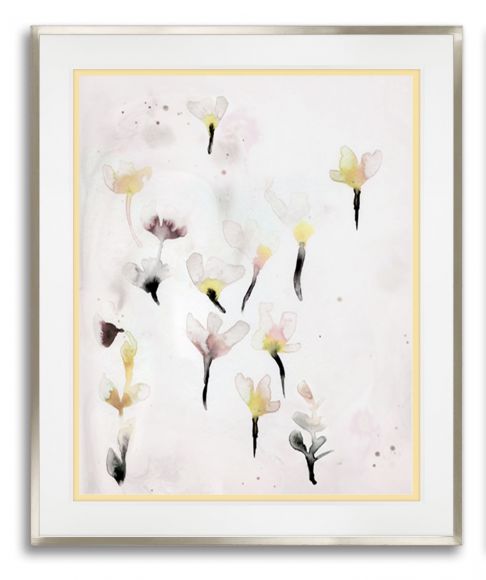 Gentle Play 01 in a Deluxe Handmade Frame