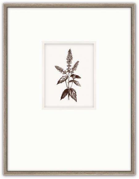 Peli 04 Print in a standard factory frame