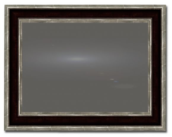 Wad - Mirror in a deluxe handmade frame