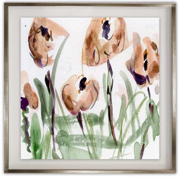 Whimsical Way 01 in a Deluxe Handmade Frame