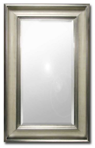 Alabaster - Mirror in a deluxe handmade frame