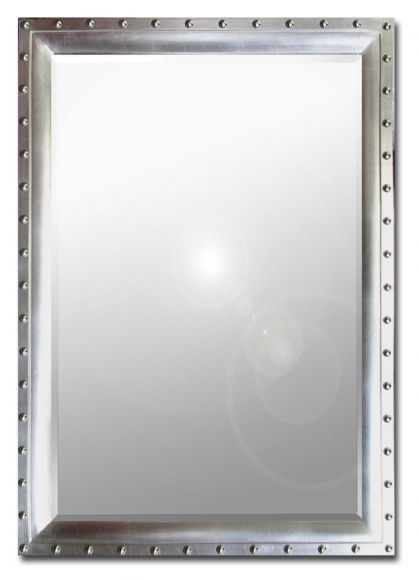 Alum - Mirror in a deluxe handmade frame