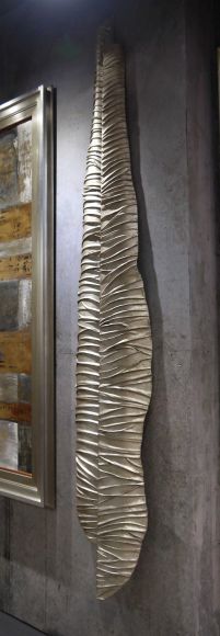 Armadillo 02 handmade wall sculpture