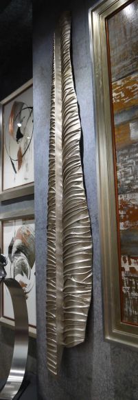 Armadillo 01 handmade wall sculpture
