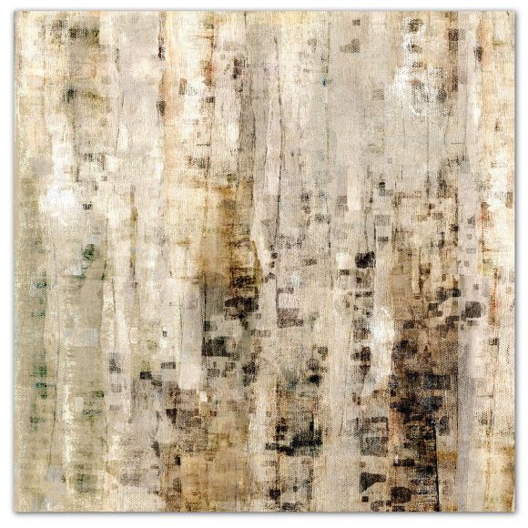 Birch Peel unframed